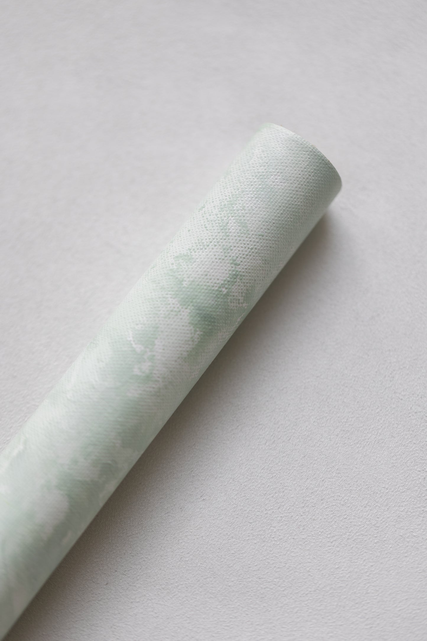 Surface Flatlay Fait main - Vert d'eau