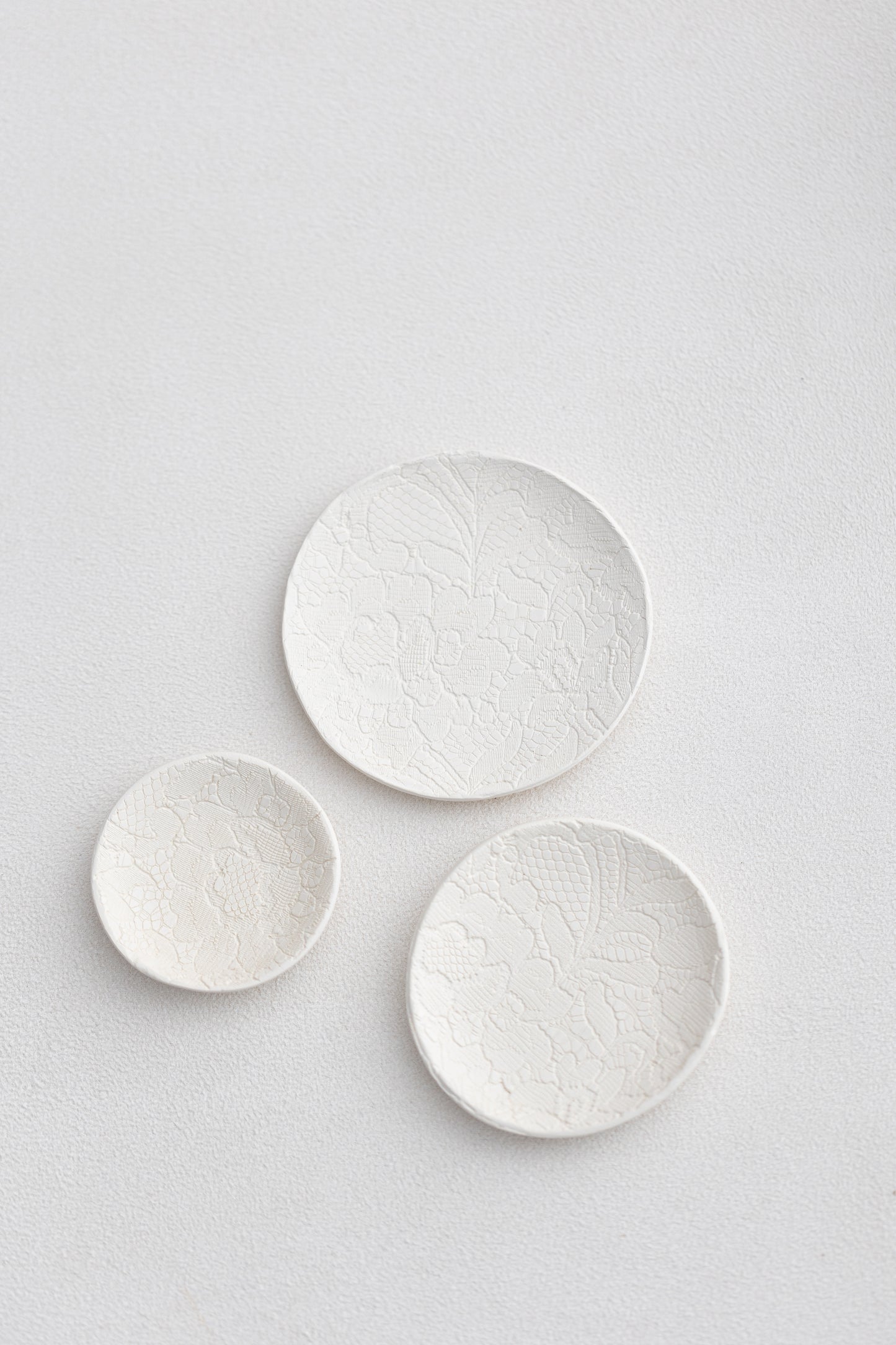 Lot de Coupelles blanches