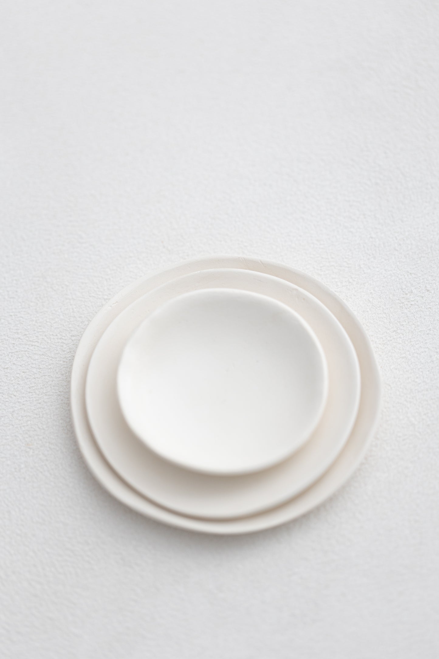 Lot de Coupelles blanches
