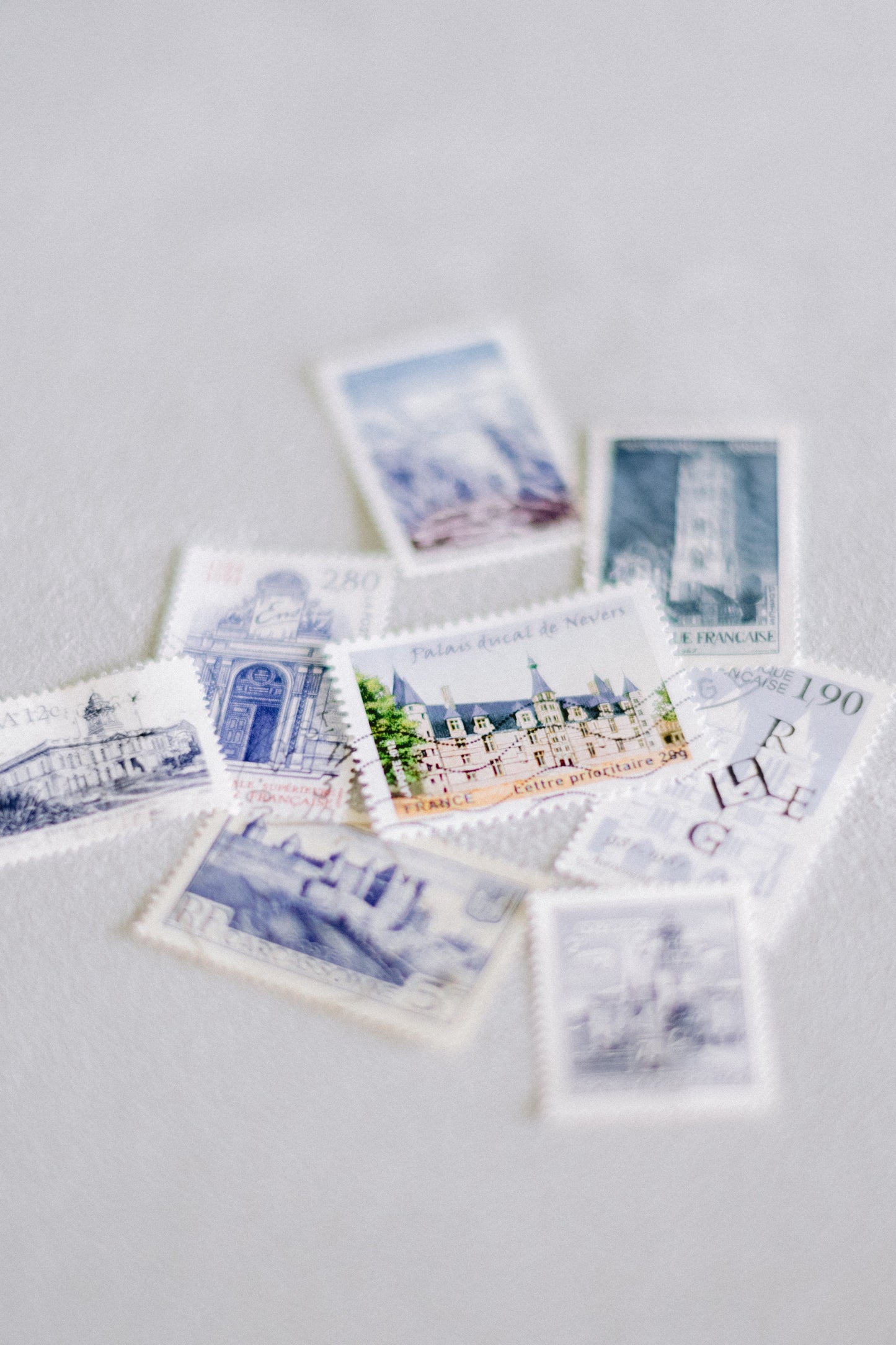 Timbres anciens