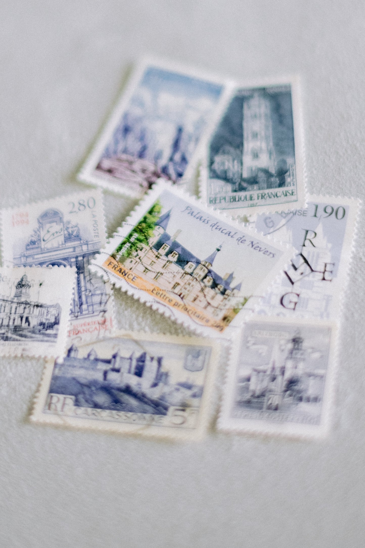 Timbres anciens