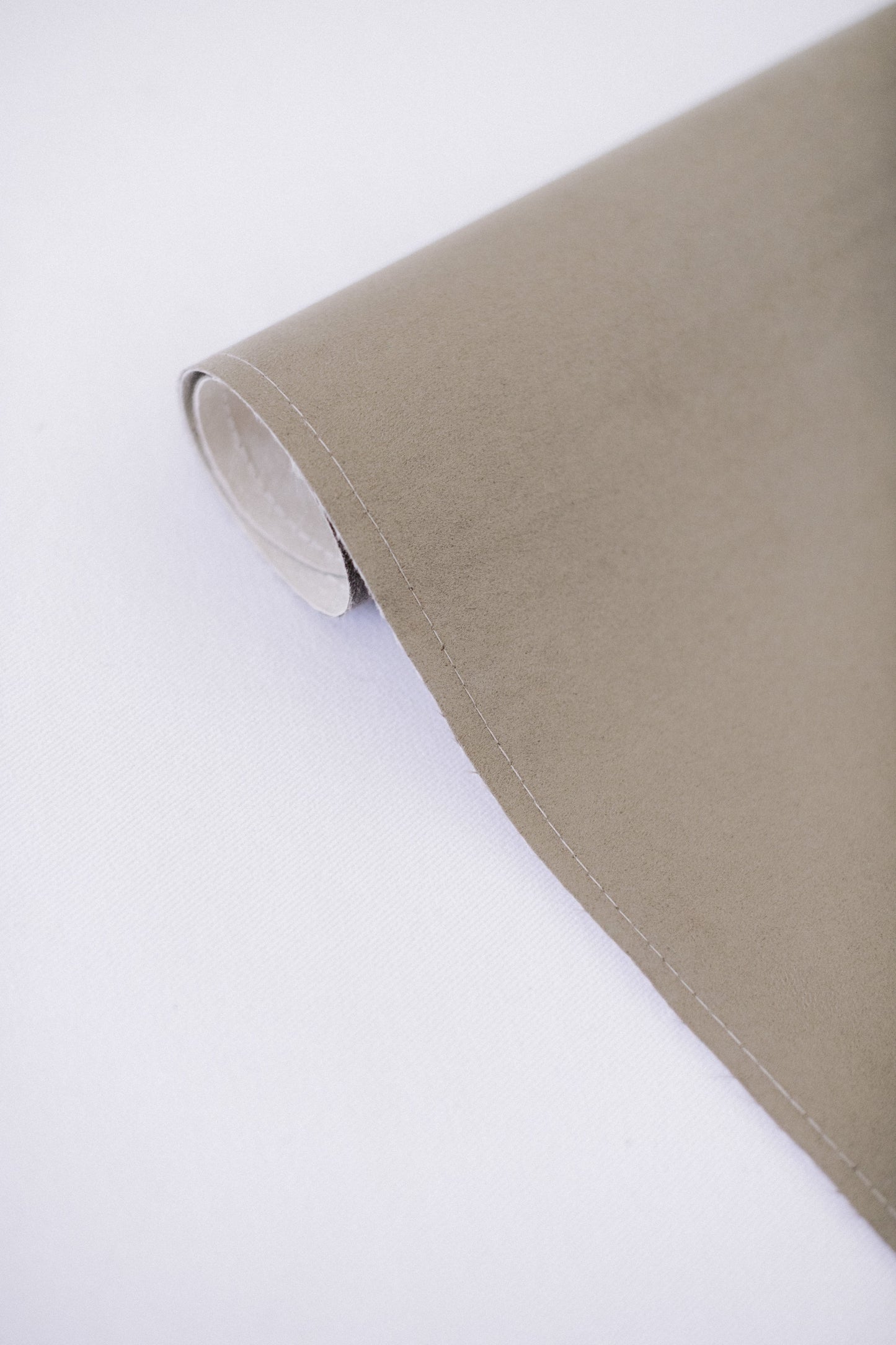 Surface flatlay suédine réversible Beige/Marron